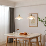 Small Floral Pendant Lamp - Image 18
