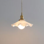 Small Floral Pendant Lamp - Image 19