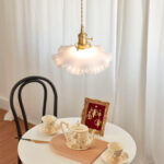 Small Floral Pendant Lamp - Image 20