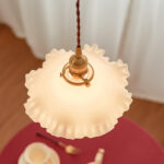 Small Floral Pendant Lamp - Image 13