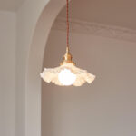 Small Floral Pendant Lamp - Image 10