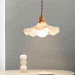 Small Floral Pendant Lamp - Image 14