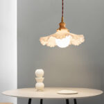 Small Floral Pendant Lamp - Image 3