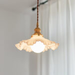 Small Floral Pendant Lamp - Image 2