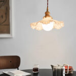 Small Floral Pendant Lamp - Image 9