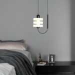 Small Nordic Glass Pendant Lamp - Image 17