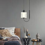 Small Nordic Glass Pendant Lamp - Image 9