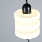 Small Nordic Glass Pendant Lamp - Image 11