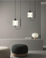 Small Nordic Glass Pendant Lamp - Image 10