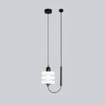 Small Nordic Glass Pendant Lamp - Image 15
