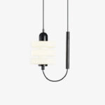 Small Nordic Glass Pendant Lamp - Image 16