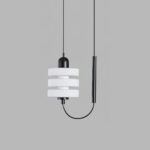 Small Nordic Glass Pendant Lamp - Image 13