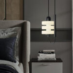 Small Nordic Glass Pendant Lamp - Image 3
