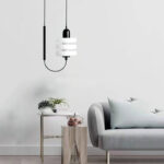 Small Nordic Glass Pendant Lamp - Image 19