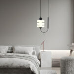 Small Nordic Glass Pendant Lamp - Image 5
