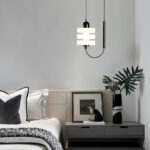 Small Nordic Glass Pendant Lamp - Image 6