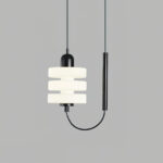 Small Nordic Glass Pendant Lamp - Image 7