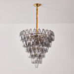 Smoke Gray Empire Chandelier - Image 15