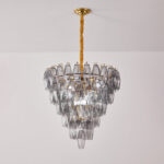 Smoke Gray Empire Chandelier - Image 6