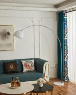 Sneedville Arched Floor Lamp - Image 4