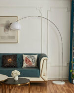 Sneedville Arched Floor Lamp - Image 5