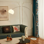 Sneedville Arched Floor Lamp - Image 2