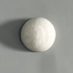 Snowflake Alabaster Wall Sconce - Image 3