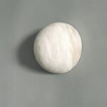 Snowflake Alabaster Wall Sconce - Image 4