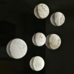 Snowflake Alabaster Wall Sconce - Image 12