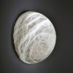 Snowflake Alabaster Wall Sconce - Image 18