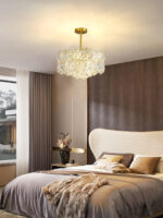 Snowflake Glass Chandelier - Image 10