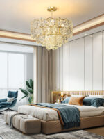 Snowflake Glass Chandelier - Image 12