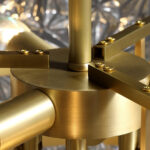 Snowflake Glass Chandelier - Image 14