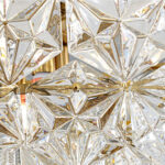 Snowflake Glass Chandelier - Image 15