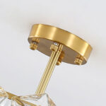 Snowflake Glass Chandelier - Image 16