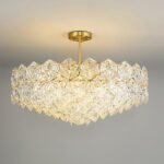 Snowflake Glass Chandelier - Image 18