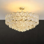 Snowflake Glass Chandelier - Image 19