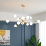 Solaire Arm Chandelier - Image 3