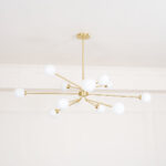 Solaire Arm Chandelier - Image 4
