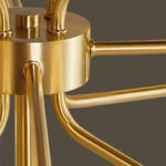 Solaire Arm Chandelier - Image 16