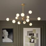Solaire Arm Chandelier - Image 2