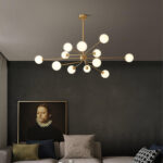 Solaire Arm Chandelier - Image 9