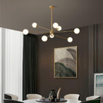 Solaire Arm Chandelier - Image 10
