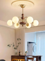 Solara Globe Chandelier - Image 5