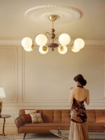 Solara Globe Chandelier - Image 4