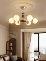 Solara Globe Chandelier - Image 9