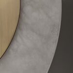 Solari Alabaster Leaf Sconce - Image 5