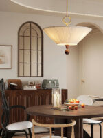 Solaria Pleated Pendant Light - Image 10