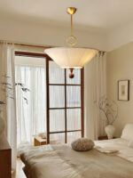 Solaria Pleated Pendant Light - Image 11