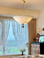 Solaria Pleated Pendant Light - Image 13